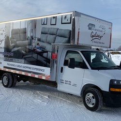Furniture Galaxy - Our own delivery trucks