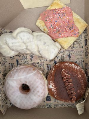 The Salty Donut by null