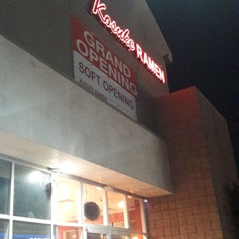 Kosuke Ramen - Outside - Ramen Near Me - Ontario, California