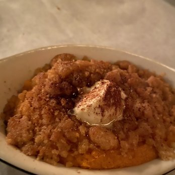 Half Shell Oyster House - Sweet potato side - Seafood Near Me - Biloxi, Mississippi