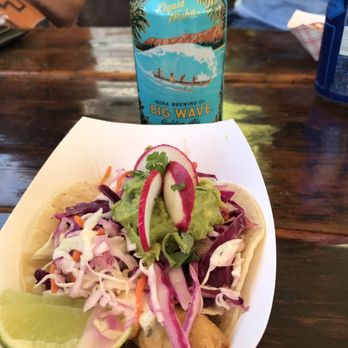 Tacoway Beach - Fish taco and Kona - Mexican Near Me - Rockaway Beach, New York