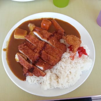 Volcano - Pork katsu with shrimp topping - Japanese Curry Near Me - San Francisco, California Volcano - Pork katsu with shrimp topping - Japanese Curry Near Me - San Francisco, California