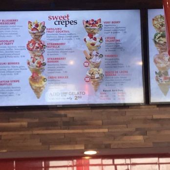 Manna Crepe - Menu - Creperies Near Me - Katy, Texas Manna Crepe - Menu - Creperies Near Me - Katy, Texas