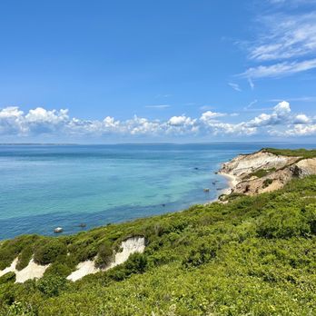 Aquinnah Cliffs Overlook - Local Flavor Near Me - Aquinnah, Massachusetts Aquinnah Cliffs Overlook - Local Flavor Near Me - Aquinnah, Massachusetts