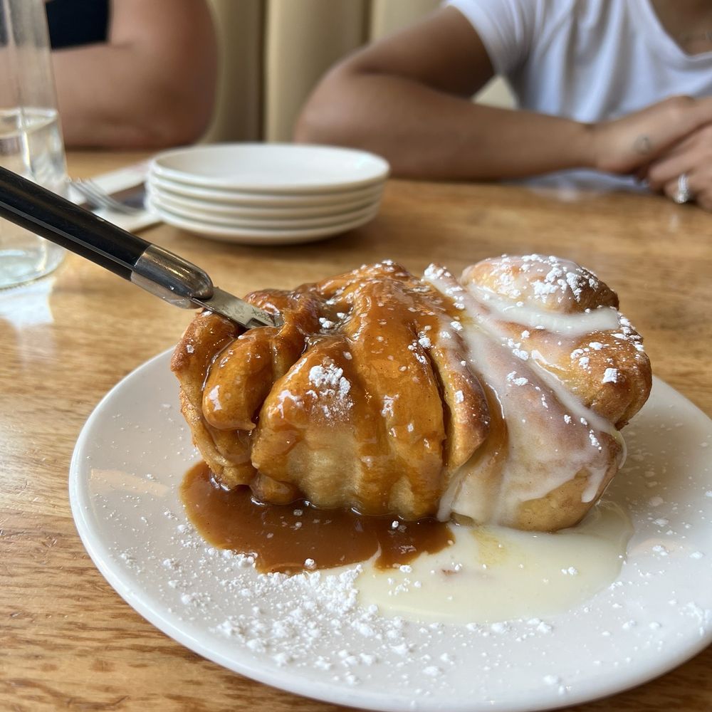 Benedict's - Monkey bread (Carmel/Cream Cheese combo) - Breakfast & Brunch Near Me - Wayzata, Minnesota Benedict's - Monkey bread (Carmel/Cream Cheese combo) - Breakfast & Brunch Near Me - Wayzata, Minnesota