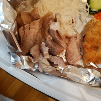 Banh Cuon Huong Que - a plate of food - Vietnamese Near Me - Toronto, Ontario Banh Cuon Huong Que - a plate of food - Vietnamese Near Me - Toronto, Ontario