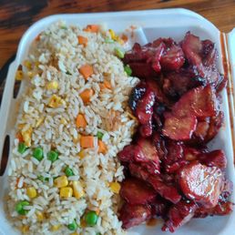 Lo Mein BBQ Pork