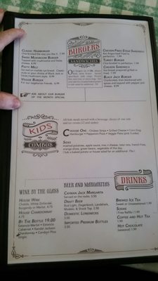 Menu photo 5 Blake's Cafe McQueeney, TX