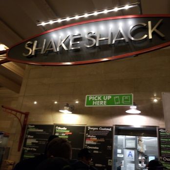 Shake Shack Grand Central Terminal - Burgers Near Me - New York, New York