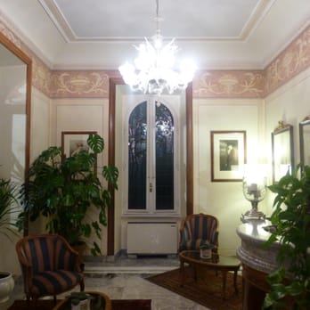 Hotel Farnese - Lobby. - Hotels Near Me - Rome, RM