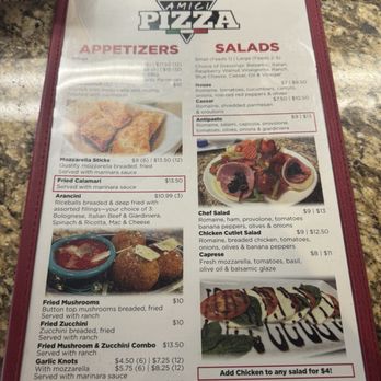 Amici Pizza - Menu - Pizza Near Me - Mesa, Arizona Amici Pizza - Menu - Pizza Near Me - Mesa, Arizona