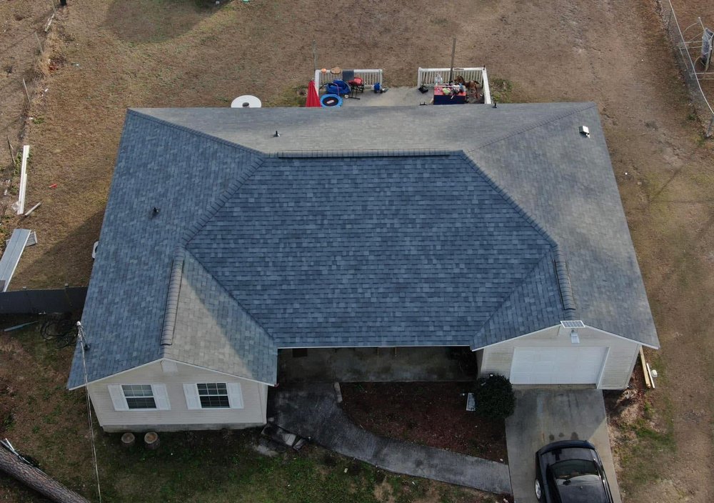 Slide of JMR Roofing