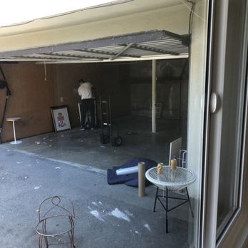 STEP Moving & Storage - My empty garage! All items packed - Movers Near Me - Irvine, California