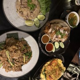 Pineapple Fried Rice, Pad See Ew, Fried Rice, Pad Kra Pao Pineapple Fried Rice, Pad See Ew, Fried Rice, Pad Kra Pao