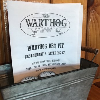 Warthog Barbeque Pit - Barbeque Near Me - Fife, Washington Warthog Barbeque Pit - Barbeque Near Me - Fife, Washington