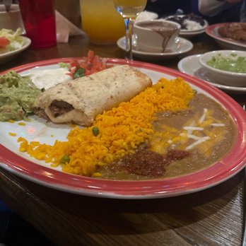 Villa Maya - Pork chimichanga - Mexican Near Me - Clarksburg, Maryland