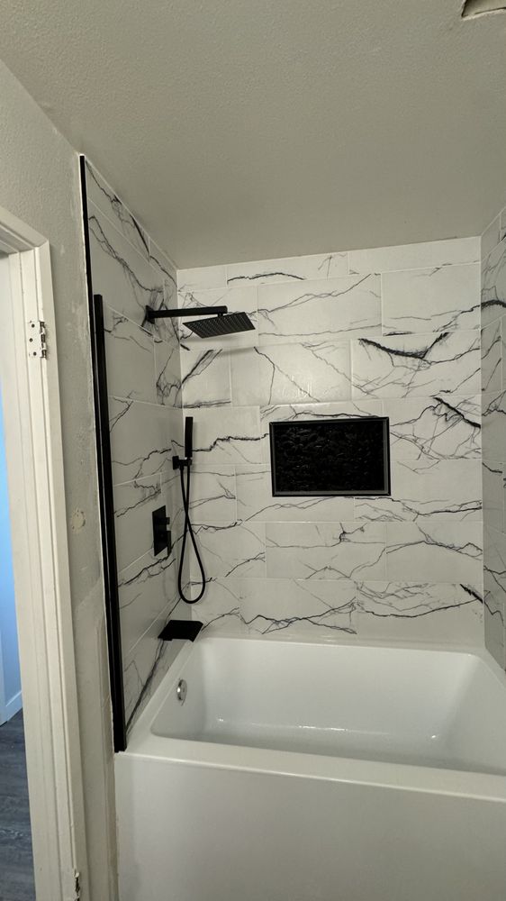 Slide of No Limits Handyman Service