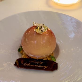 Le Cirque - Chocolate ball - French Near Me - Las Vegas, Nevada Le Cirque - Chocolate ball - French Near Me - Las Vegas, Nevada