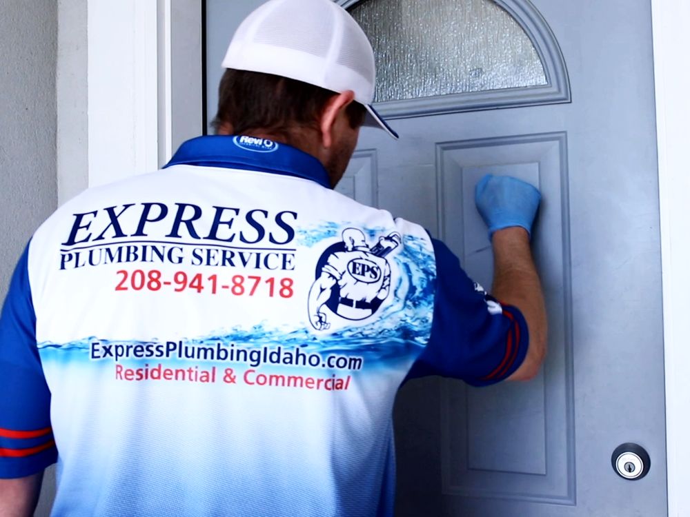 Slide of Express Plumbing Heating & Air