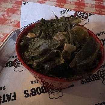 Fat Bob's Smokehouse - Collard Greens - Barbeque Near Me - Buffalo, New York