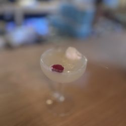 Kura - Lychee Martini
