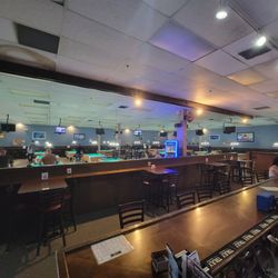 Buckland Billiards & Bar - This is the main pool hall!!!