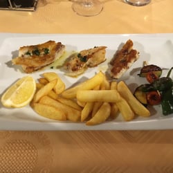 L'Esbardal - Rape a la plancha.