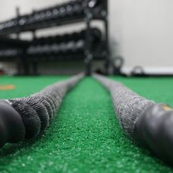 The Weight House - Battle Ropes