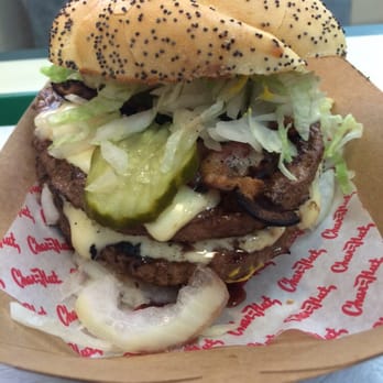 Char-Hut - Double Meat Combo, Delicious!!! - Burgers Near Me - Davie, Florida