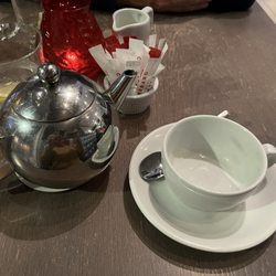 George Street Fish Restaurant - A lovely pot of tea