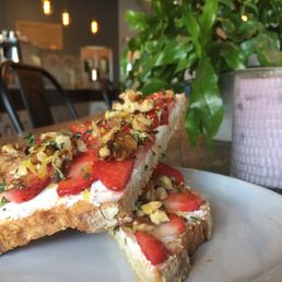 Goat Cheese Toast