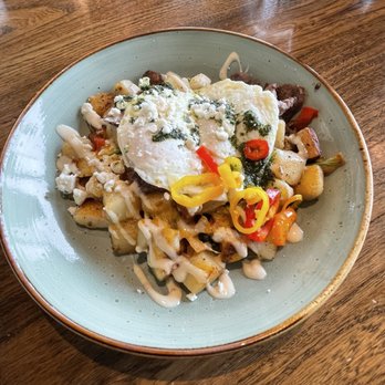 First Watch - Chimichurri Steak & Eggs Hash - Breakfast & Brunch Near Me - Grand Prairie, Texas