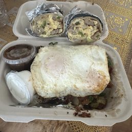 Breakfast Burrito