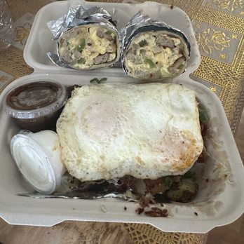 Dimond Cafe - Breakfast burrito - Burgers Near Me - Oakland, California