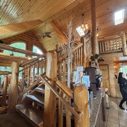 Dunn Brothers Coffee - Upstairs and downstairs seating
