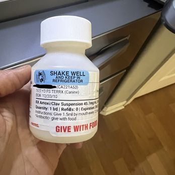 Sunny Side Mobile Veterinary - "Shake well, keep refrigerated' label confirming it was reconstituted. Vet approved reuse of expired medication. - Veterinarians Near Me Sunny Side Mobile Veterinary - "Shake well, keep refrigerated' label confirming it was reconstituted. Vet approved reuse of expired medication. - Veterinarians Near Me