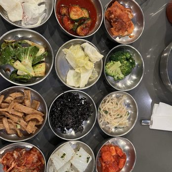 Tofu Plus - 12 small dishes, all taste great - Korean Near Me - Cupertino, California Tofu Plus - 12 small dishes, all taste great - Korean Near Me - Cupertino, California