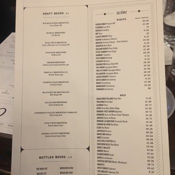 The Crunkleton - Beer and wine menu - Cocktail Bars Near Me - Charlotte, North Carolina The Crunkleton - Beer and wine menu - Cocktail Bars Near Me - Charlotte, North Carolina