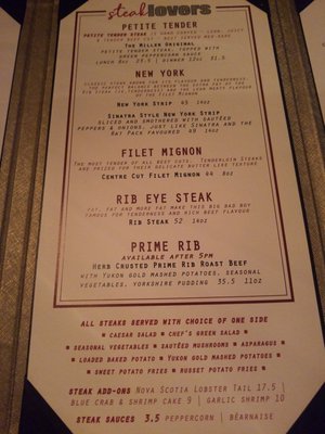 Menu photo 3 Miller Tavern North York, ON