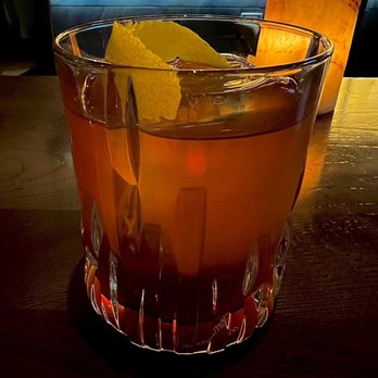 Roka Akor - Oak Brook - Old fashioned - Japanese Near Me - Oak Brook, Illinois