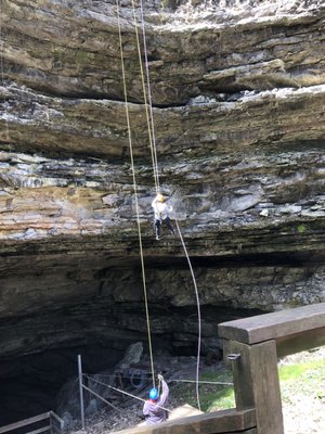 Hidden River Cave Zip Rappel Adventure Park