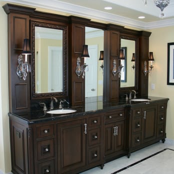 KDC Kitchen & Bath Gallery - After - Double Vanity in Master Bathroom - General Contractors Near Me - Danville, California