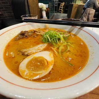 Ni Ramen - Tan Tan Ramen - rich flavor, great bowl of Ramen. Wish the portion was a little larger. - Ramen Near Me - Lynbrook, New York Ni Ramen - Tan Tan Ramen - rich flavor, great bowl of Ramen. Wish the portion was a little larger. - Ramen Near Me - Lynbrook, New York