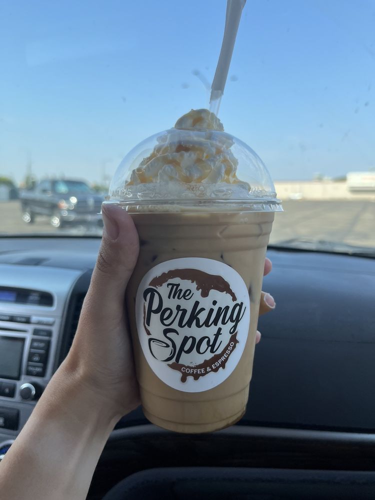 The Perking Spot Logo