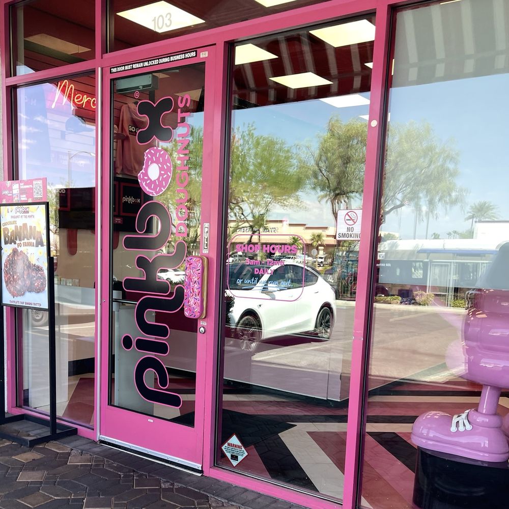 Pinkbox Doughnuts - Donuts Near Me - Las Vegas, Nevada Pinkbox Doughnuts - Donuts Near Me - Las Vegas, Nevada