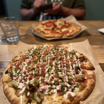Tacozzini - Greek & pepperoni pizza - Pizza Near Me - Greenville, South Carolina