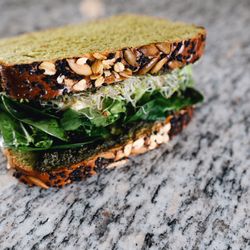 Salve CasaNiza - Green Power Sandwich. Nuestra opción vegana.