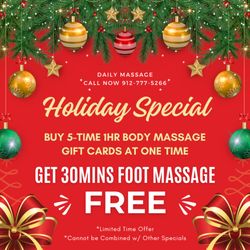 Daily Massage
