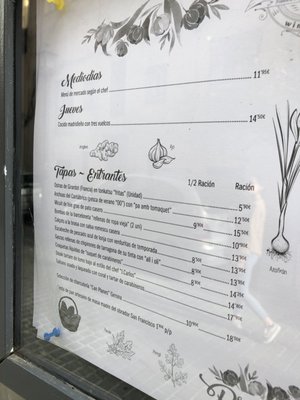 Menu photo 1 Matritum Madrid, M