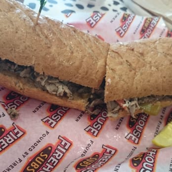Firehouse Subs - 12 inch steak and cheese on wheat - Sandwiches Near Me - San Antonio, Texas